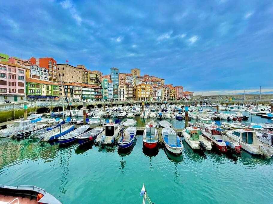 Irakas Etxea Piso En Zona Tranquila De Bermeo Apartment Exterior photo
